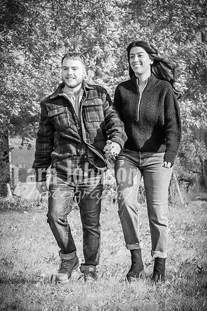 Garrett & MJ Engagement @ Willow Way - BW - TJP (19 of 74)