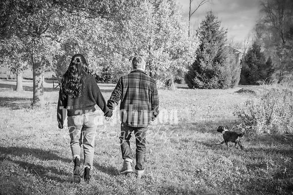 Garrett & MJ Engagement @ Willow Way - BW - TJP (10 of 74)