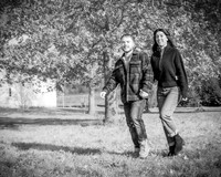 Garrett & MJ Engagement @ Willow Way - BW - TJP (20 of 74)