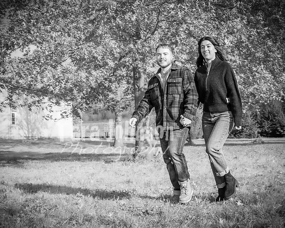 Garrett & MJ Engagement @ Willow Way - BW - TJP (20 of 74)