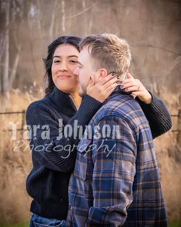 Garrett & MJ Engagement @ Willow Way - Color - TJP (53 of 74)