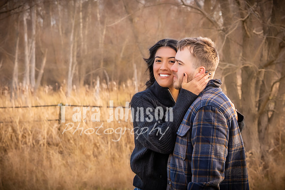 Garrett & MJ Engagement @ Willow Way - Color - TJP (54 of 74)