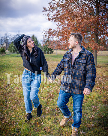 Garrett & MJ Engagement @ Willow Way - Color - TJP (49 of 74)