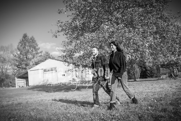 Garrett & MJ Engagement @ Willow Way - BW - TJP (21 of 74)