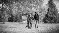 Garrett & MJ Engagement @ Willow Way - BW - TJP (18 of 74)