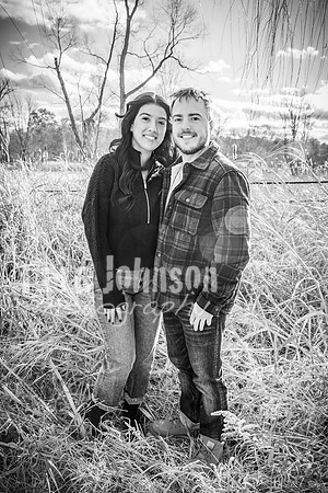 Garrett & MJ Engagement @ Willow Way - BW - TJP (23 of 74)