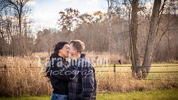 Garrett & MJ Engagement @ Willow Way - Color - TJP (57 of 74)