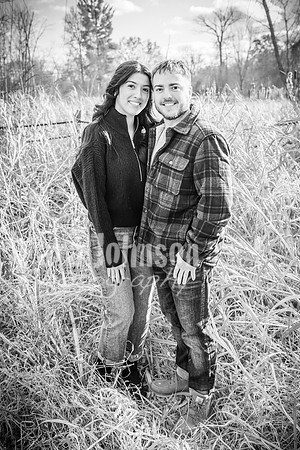 Garrett & MJ Engagement @ Willow Way - BW - TJP (24 of 74)