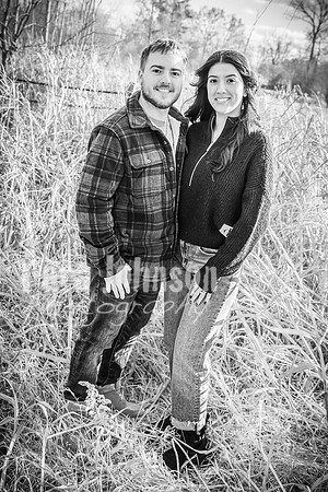 Garrett & MJ Engagement @ Willow Way - BW - TJP (25 of 74)