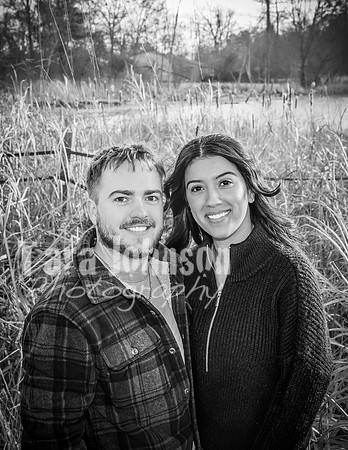 Garrett & MJ Engagement @ Willow Way - BW - TJP (29 of 74)