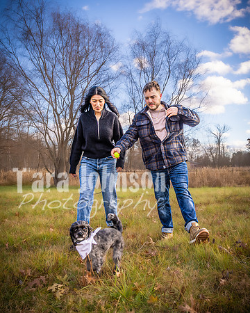 Garrett & MJ Engagement @ Willow Way - Color - TJP (58 of 74)