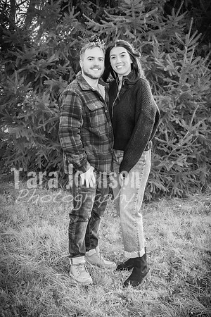 Garrett & MJ Engagement @ Willow Way - BW - TJP (34 of 74)