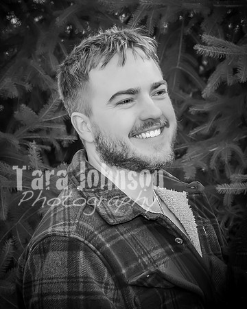 Garrett & MJ Engagement @ Willow Way - BW - TJP (38 of 74)