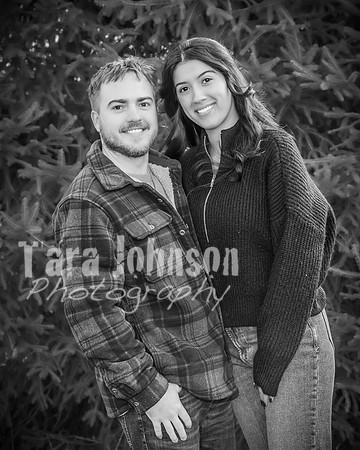 Garrett & MJ Engagement @ Willow Way - BW - TJP (36 of 74)