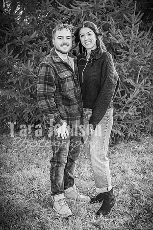 Garrett & MJ Engagement @ Willow Way - BW - TJP (37 of 74)