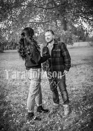 Garrett & MJ Engagement @ Willow Way - BW - TJP (44 of 74)