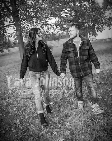Garrett & MJ Engagement @ Willow Way - BW - TJP (46 of 74)