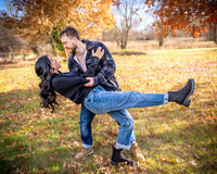 Garrett & MJ Engagement @ Willow Way