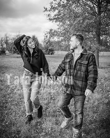 Garrett & MJ Engagement @ Willow Way - BW - TJP (49 of 74)