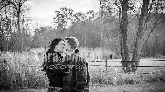 Garrett & MJ Engagement @ Willow Way - BW - TJP (57 of 74)