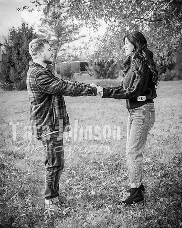 Garrett & MJ Engagement @ Willow Way - BW - TJP (61 of 74)