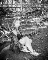 Sydney Moore @ Mill Race, Byers Homestead & Dodge Park #5 - BW - TJP (14 of 96)