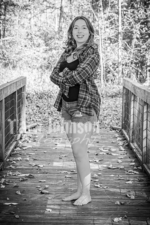 Sydney Moore @ Mill Race, Byers Homestead & Dodge Park #5 - BW - TJP (27 of 96)