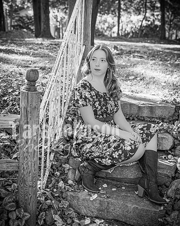 Sydney Moore @ Mill Race, Byers Homestead & Dodge Park #5 - BW - TJP (43 of 96)