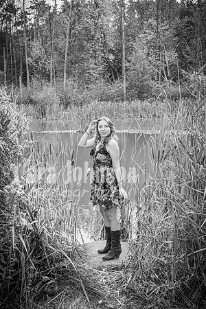 Sydney Moore @ Mill Race, Byers Homestead & Dodge Park #5 - BW - TJP (75 of 96)