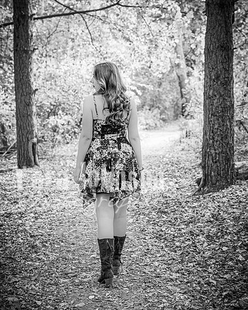 Sydney Moore @ Mill Race, Byers Homestead & Dodge Park #5 - BW - TJP (80 of 96)