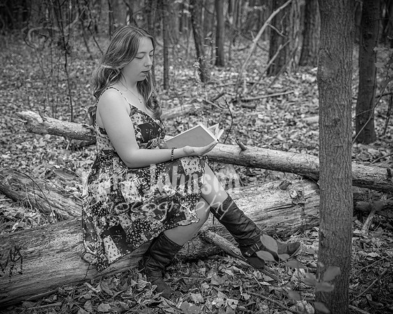 Sydney Moore @ Mill Race, Byers Homestead & Dodge Park #5 - BW - TJP (84 of 96)