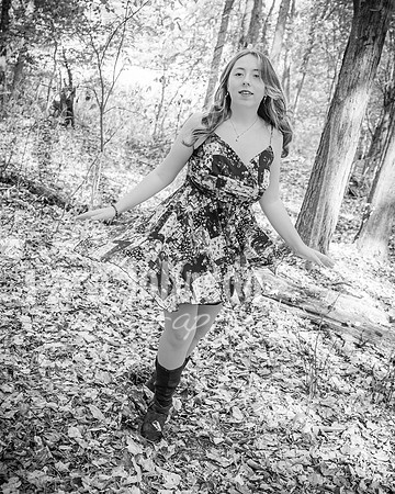 Sydney Moore @ Mill Race, Byers Homestead & Dodge Park #5 - BW - TJP (93 of 96)