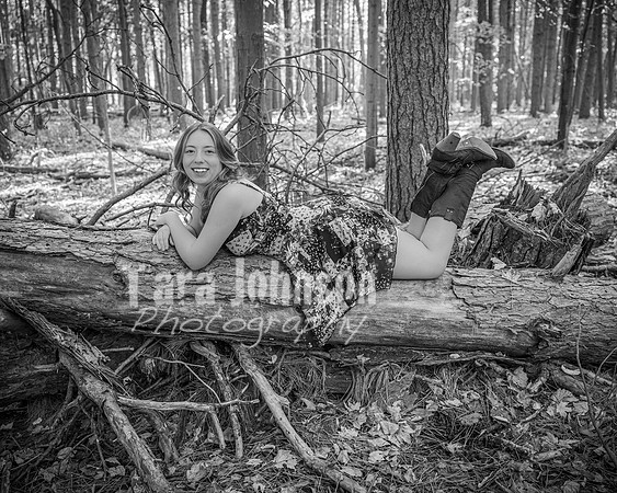 Sydney Moore @ Mill Race, Byers Homestead & Dodge Park #5 - BW - TJP (88 of 96)