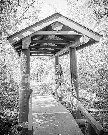 Sydney Moore @ Mill Race, Byers Homestead & Dodge Park #5 - BW - TJP (4 of 96)