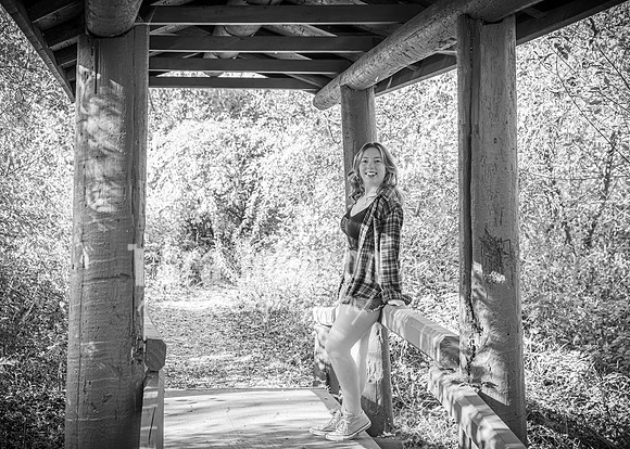 Sydney Moore @ Mill Race, Byers Homestead & Dodge Park #5 - BW - TJP (5 of 96)