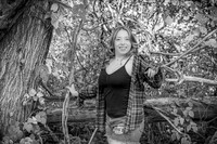 Sydney Moore @ Mill Race, Byers Homestead & Dodge Park #5 - BW - TJP (3 of 96)