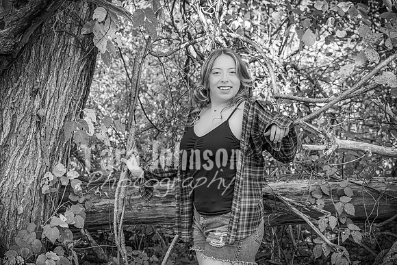 Sydney Moore @ Mill Race, Byers Homestead & Dodge Park #5 - BW - TJP (3 of 96)