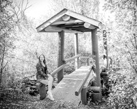 Sydney Moore @ Mill Race, Byers Homestead & Dodge Park #5 - BW - TJP (8 of 96)