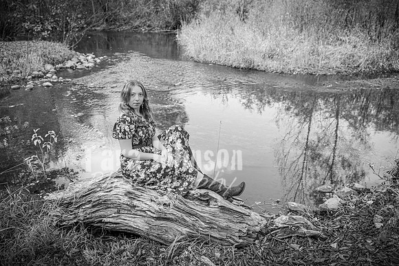 Sydney Moore @ Mill Race, Byers Homestead & Dodge Park #5 - BW - TJP (55 of 96)