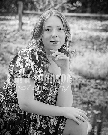 Sydney Moore @ Mill Race, Byers Homestead & Dodge Park #5 - BW - TJP (60 of 96)
