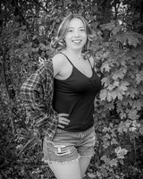 Sydney Moore @ Mill Race, Byers Homestead & Dodge Park #5 - BW - TJP (1 of 96)