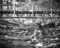Sydney Moore @ Mill Race, Byers Homestead & Dodge Park #5 - BW - TJP (20 of 96)