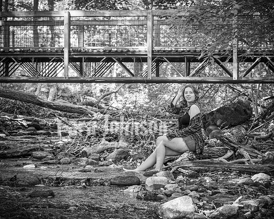 Sydney Moore @ Mill Race, Byers Homestead & Dodge Park #5 - BW - TJP (20 of 96)