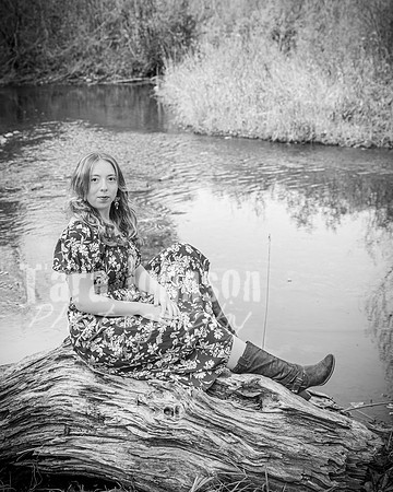 Sydney Moore @ Mill Race, Byers Homestead & Dodge Park #5 - BW - TJP (54 of 96)