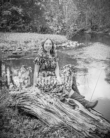 Sydney Moore @ Mill Race, Byers Homestead & Dodge Park #5 - BW - TJP (57 of 96)