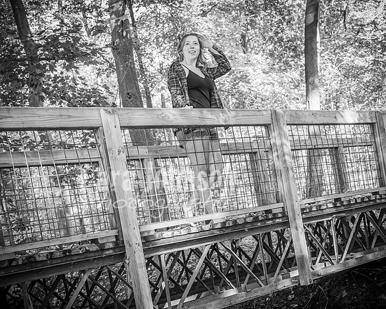 Sydney Moore @ Mill Race, Byers Homestead & Dodge Park #5 - BW - TJP (25 of 96)