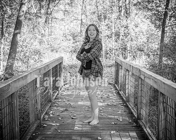 Sydney Moore @ Mill Race, Byers Homestead & Dodge Park #5 - BW - TJP (28 of 96)