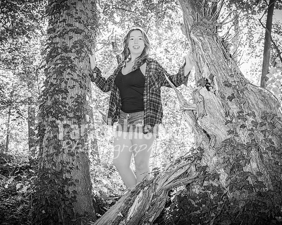 Sydney Moore @ Mill Race, Byers Homestead & Dodge Park #5 - BW - TJP (31 of 96)