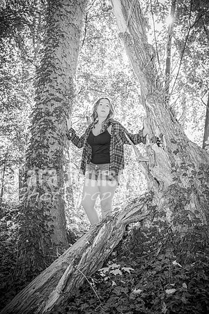Sydney Moore @ Mill Race, Byers Homestead & Dodge Park #5 - BW - TJP (30 of 96)