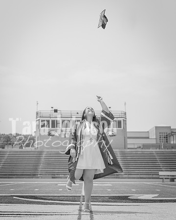 2025 Ava & Grace F Graduation Photos B&W (65 of 106)
